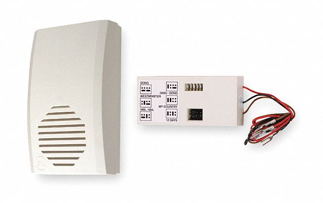 Wireless Doorbell Extender, L 5 In