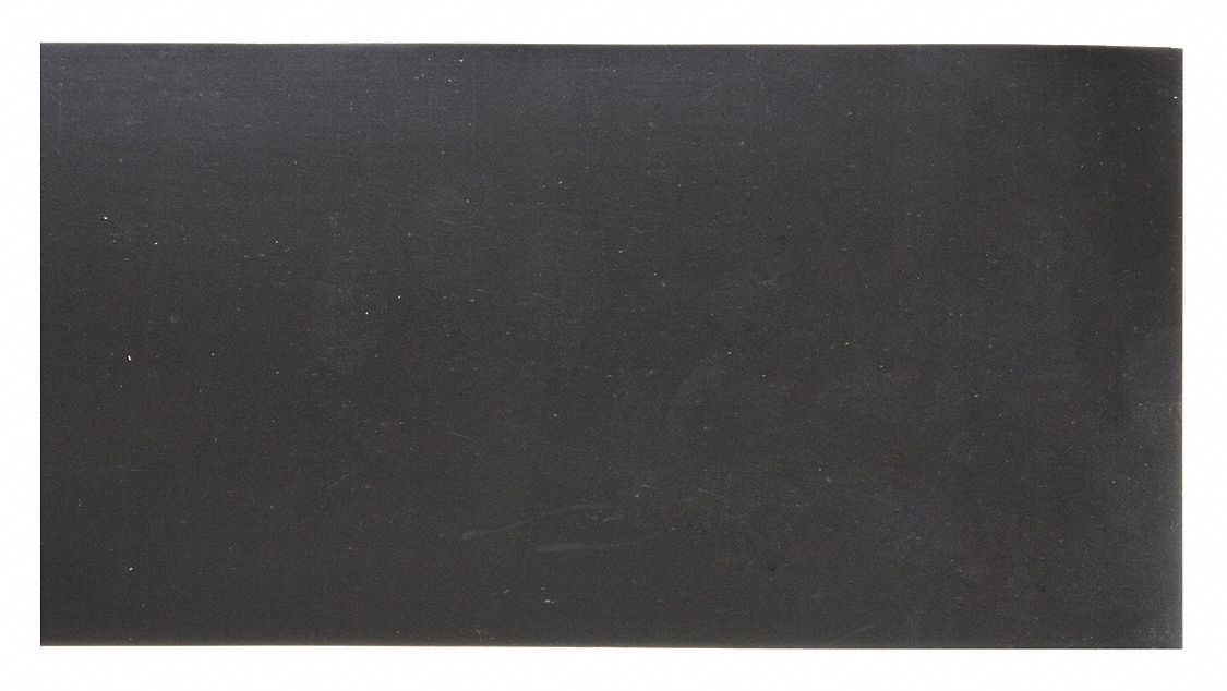 Rubber, Buna, 1/32 In Th, 36 Inx50 Ft