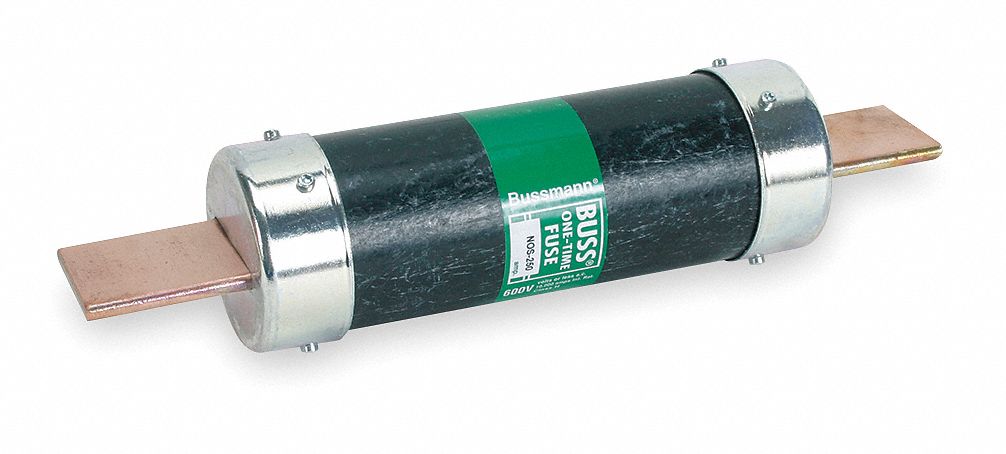 Fuse, H, NOS, 100A, 600VAC, Melamine