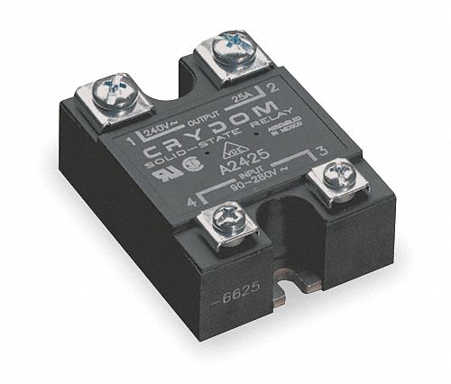 Solid State Relay, Input, VDC, Output, VAC