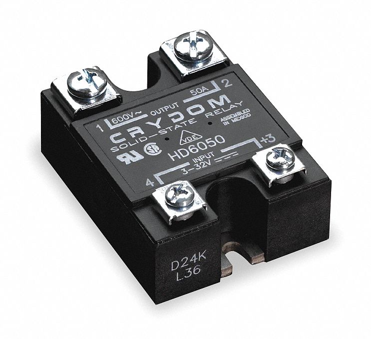 Solid State Relay, Input, VAC, Output, VAC