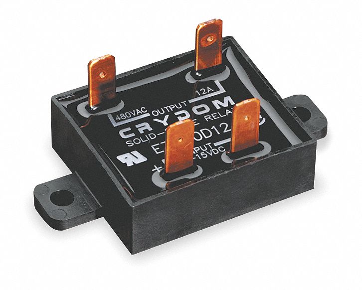 Solid State Relay, Input, VDC, Output, VAC