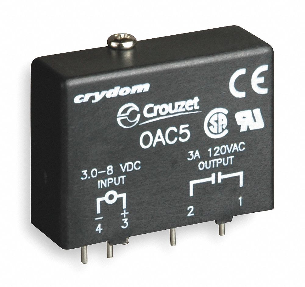Module, Input DC, Output AC, Black, 3.5 A