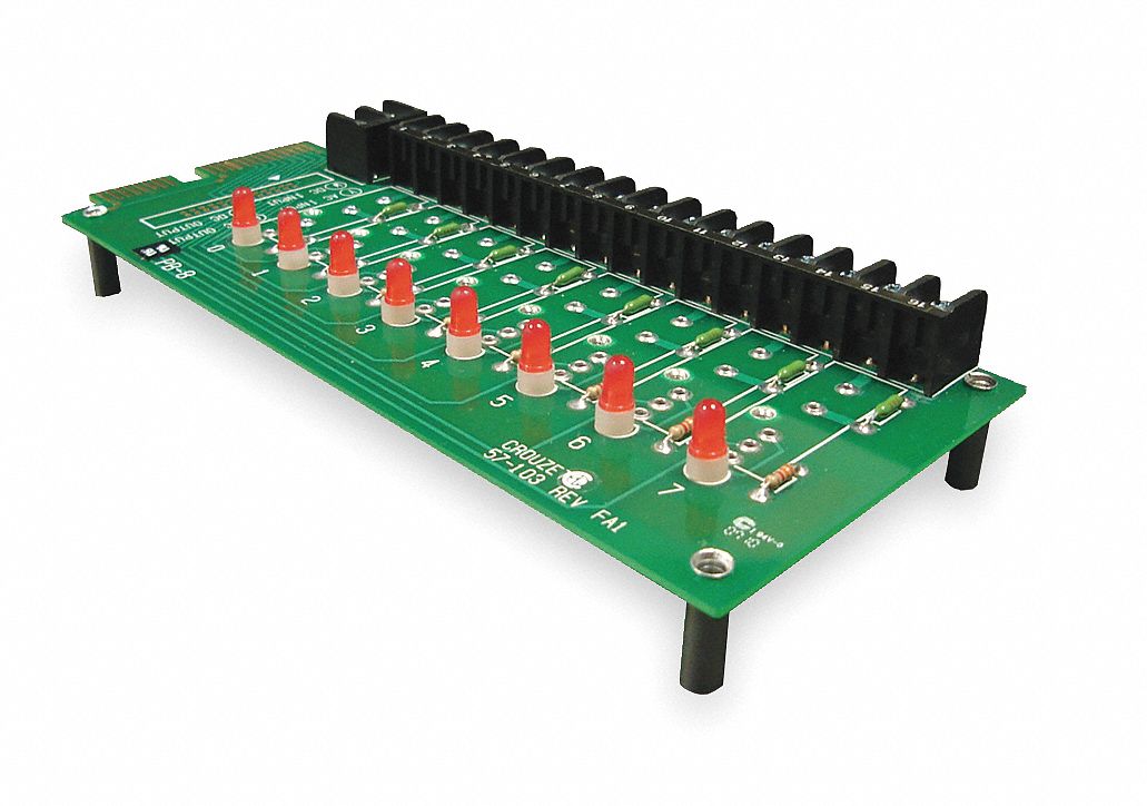 Module Mounting Board, 8 Position