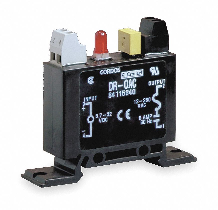Module, Input DC, Output AC, Black, 5 A