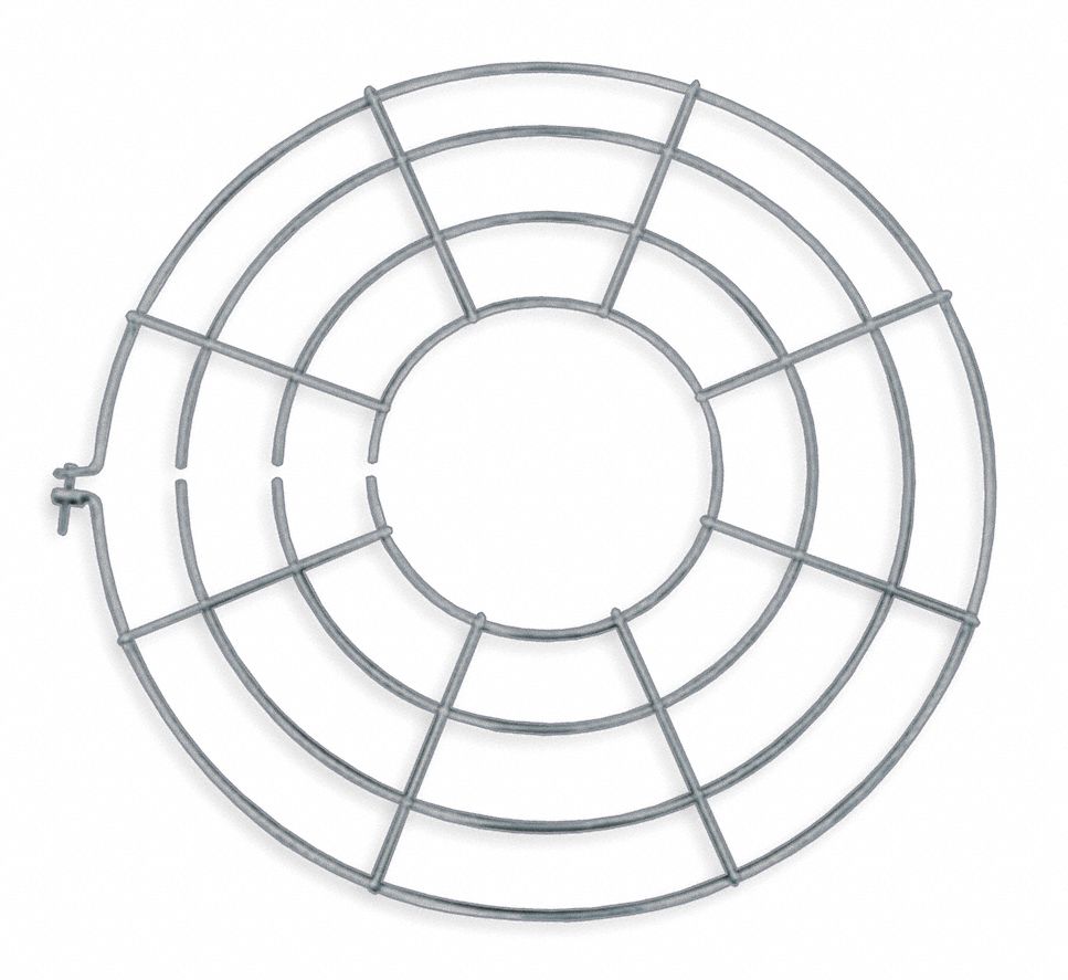 Wire Guard, HID Fixture
