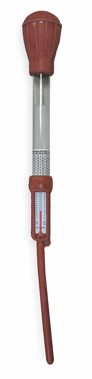 Antifreeze Hydrometer, Temp Compensating