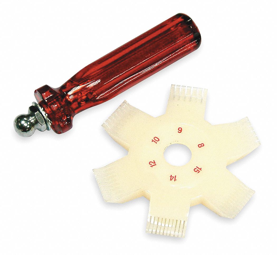 A/C Condenser Fin Comb