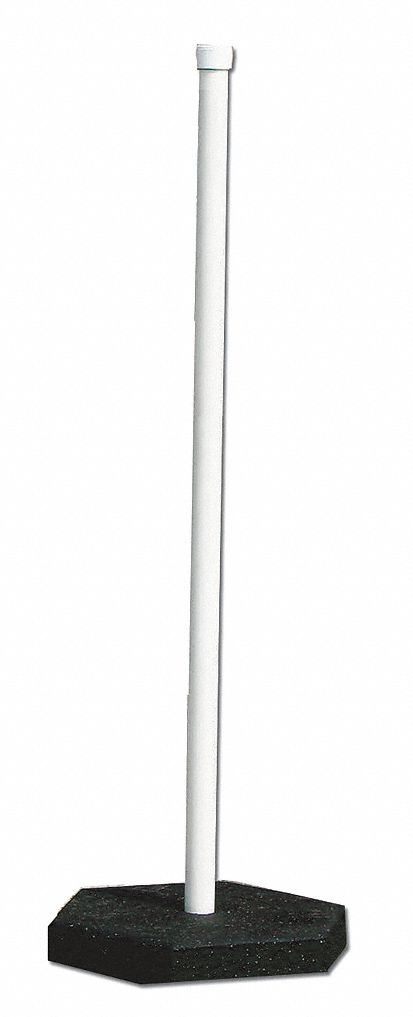 Sign Post, 5 ft. L, 19 In. W, 19 In. D