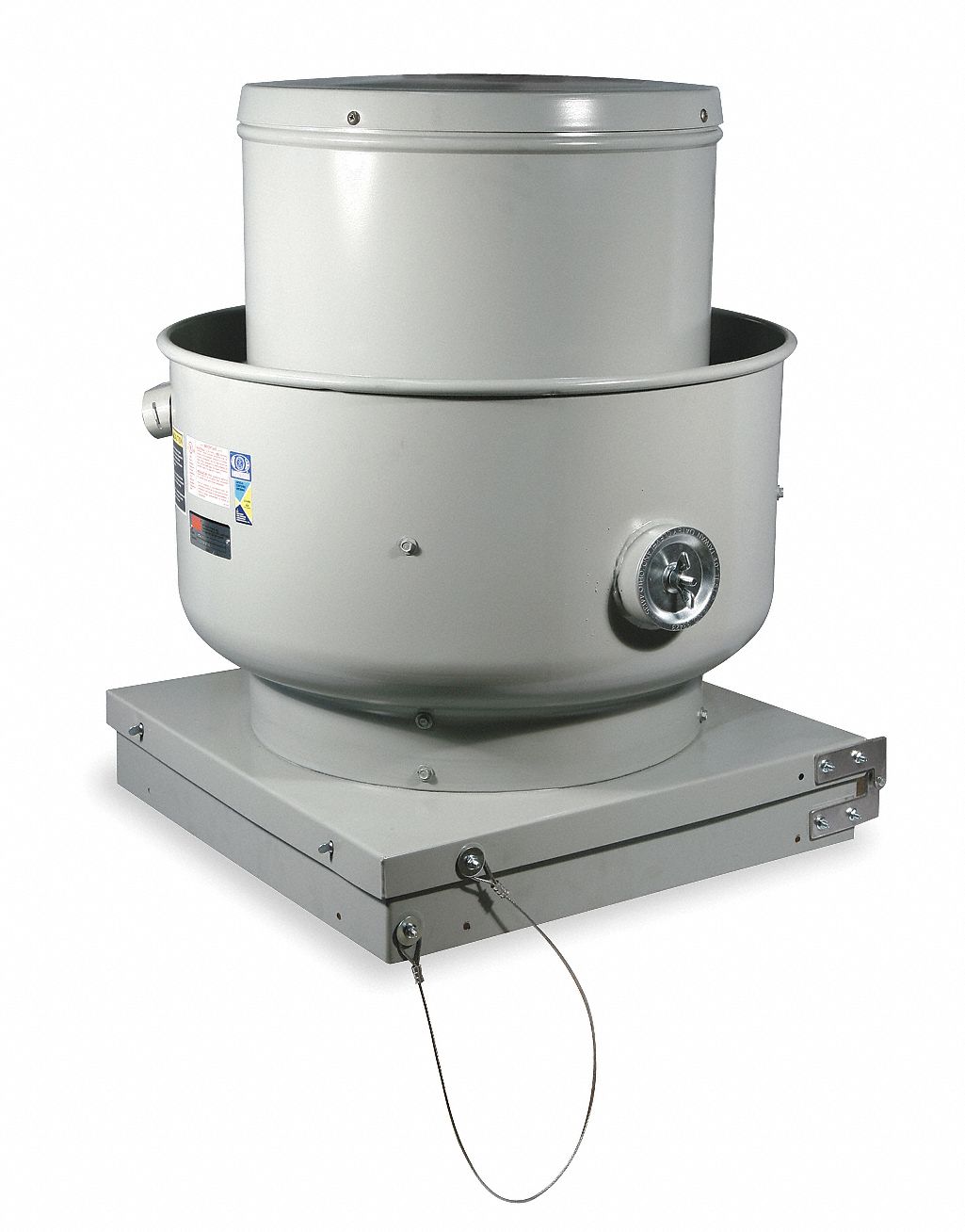 Exhaust Vent, 16 1/2 In, With Drive Pkg