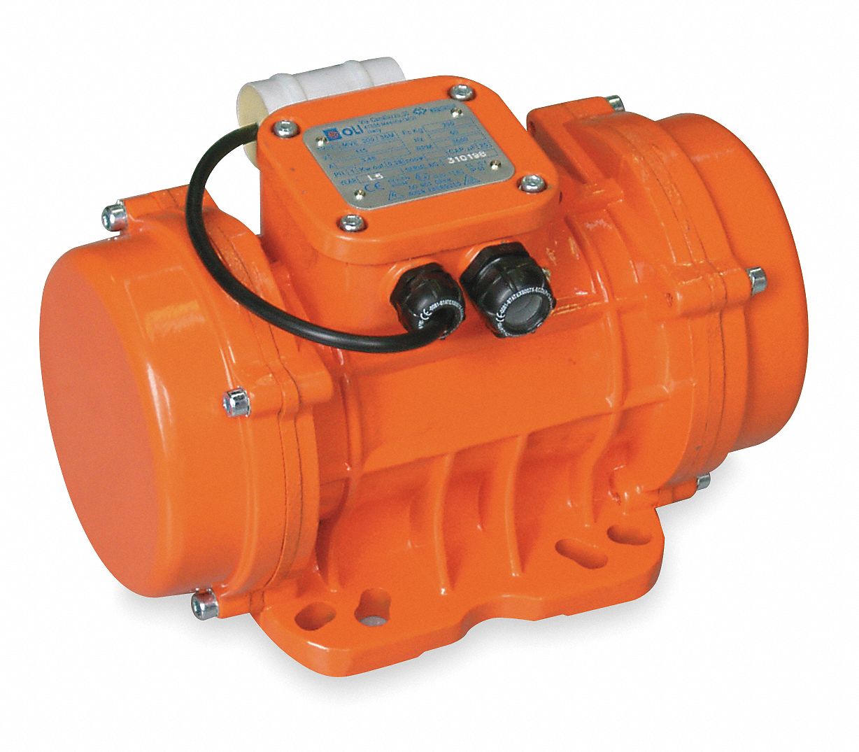 Electric Vibrator, 1 Phase, Force 712 Lb