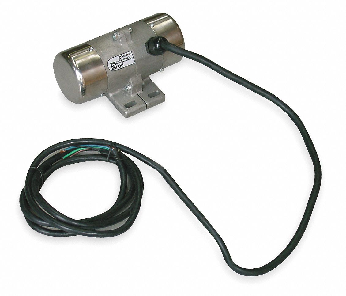 Electric Vibrator, 1 Phase, Force 13.2 Lb