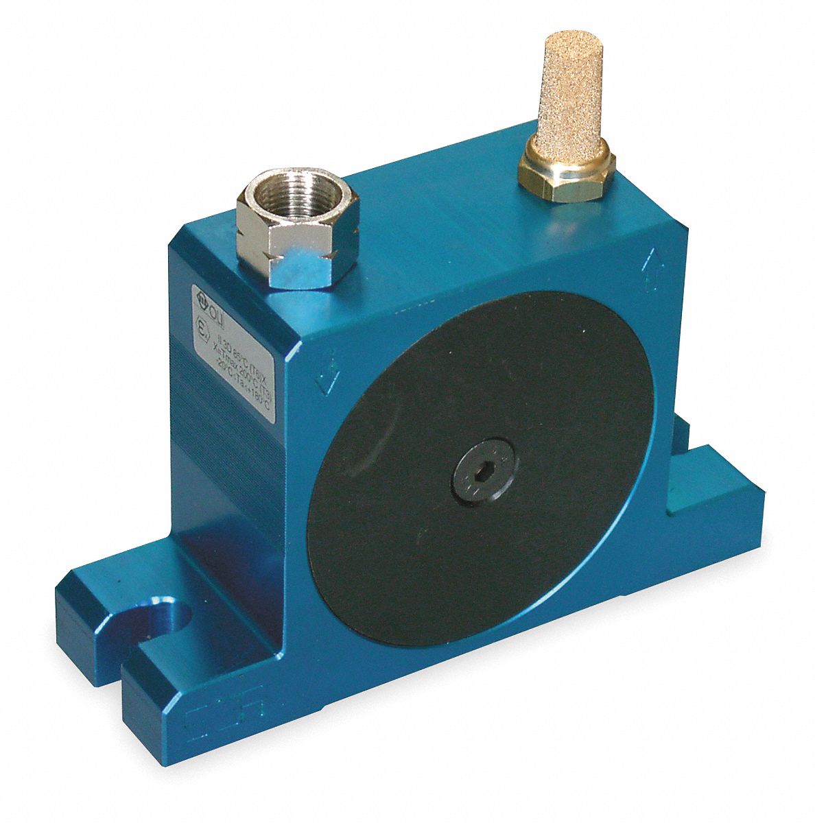 Pneumatic Ball Vibrator, Force 891 Lb