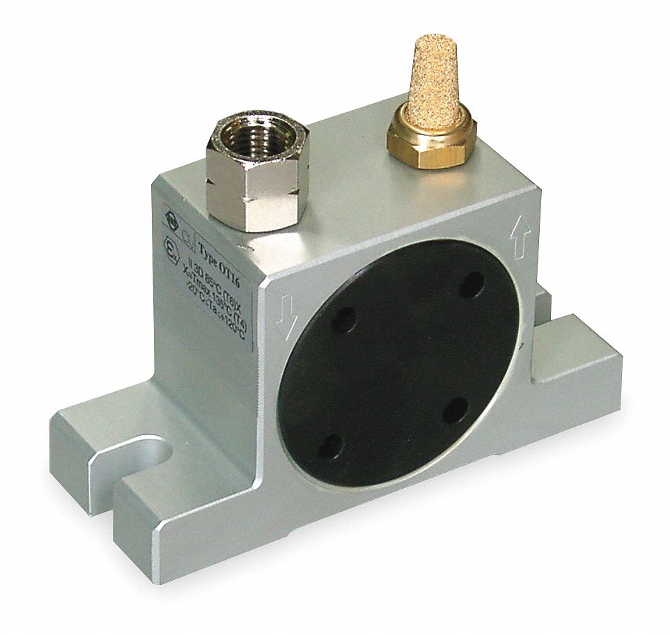 Pneumatic Turbine Vibrator, Force 581 Lb