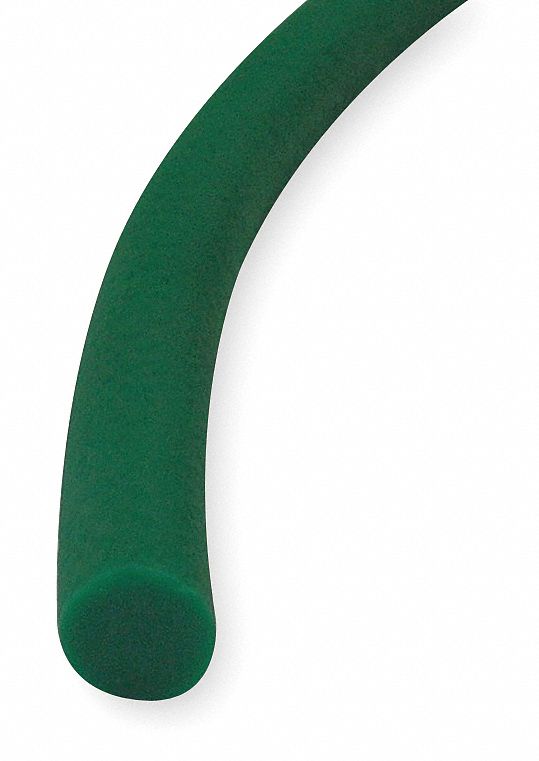Round Belt, Solid Core, Dia 6 mm, 50 Ft