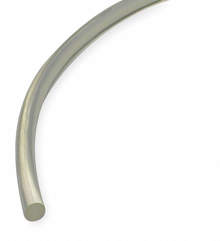 Round Belt, Solid Core, Dia 5/8 In, 50 Ft
