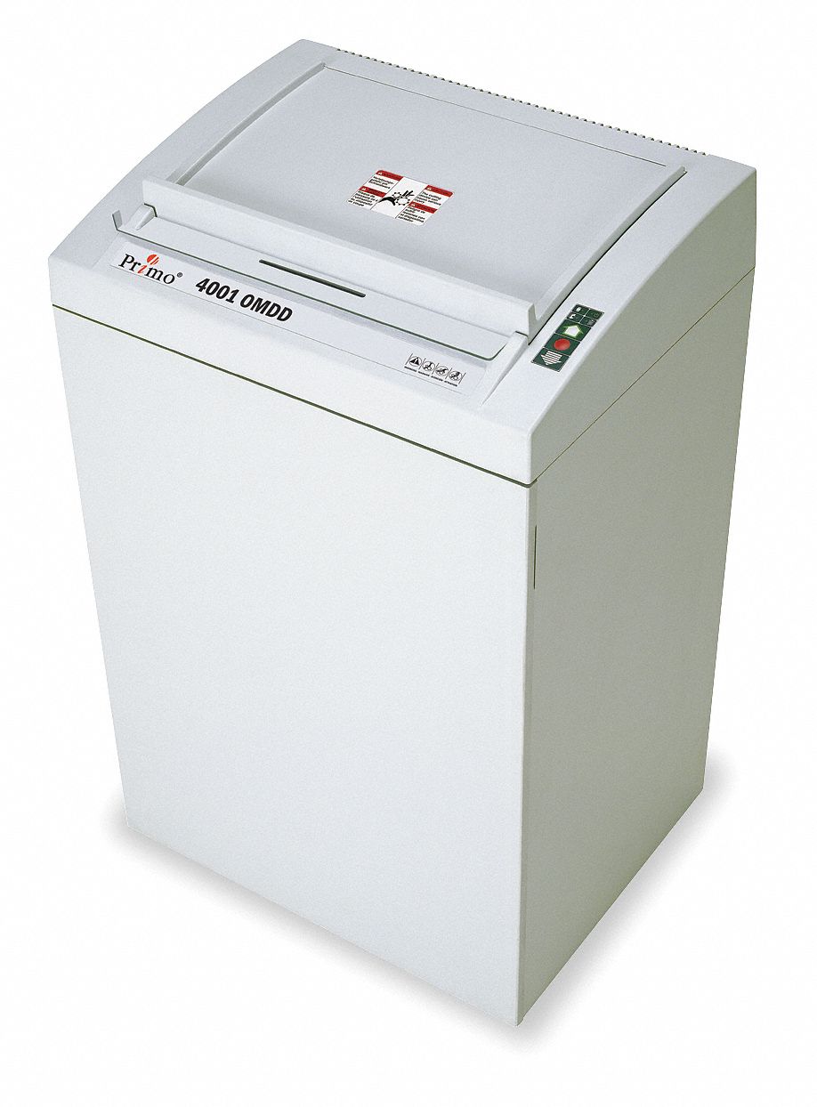 CD Shredder, Cross-Cut, 2500 pc. per hour