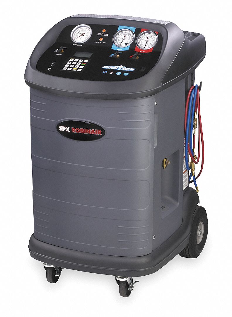 Refrigerant RRR Machine, A/C