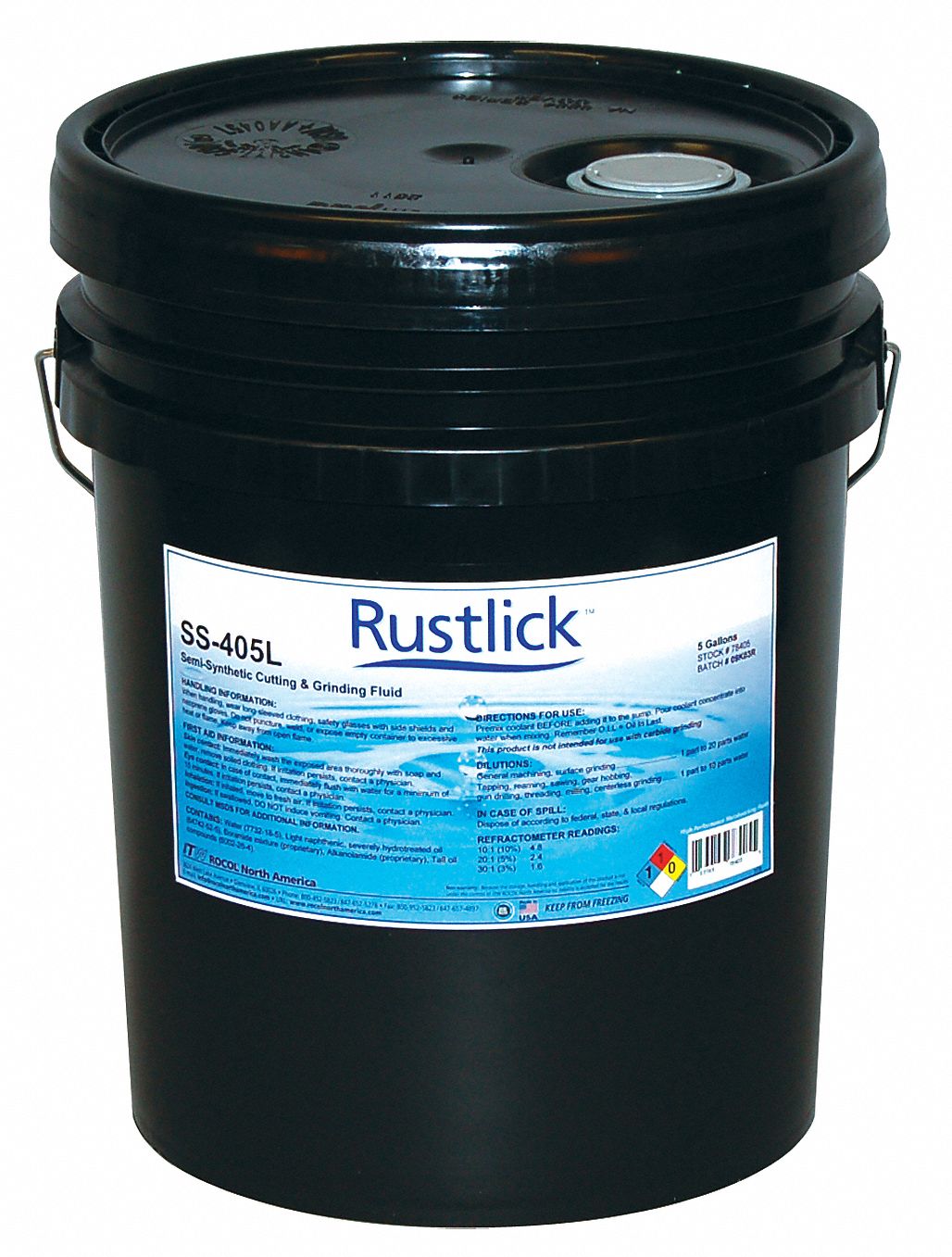 Semi Synthetic Coolant, 5 gal.