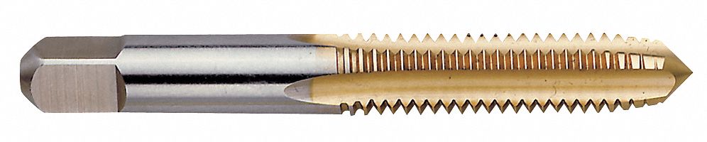 Straight Flute Tap, Plug, M42 , 4.5, mm