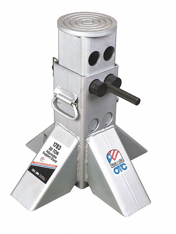 Support Stand, Adjustable, 20 Ton