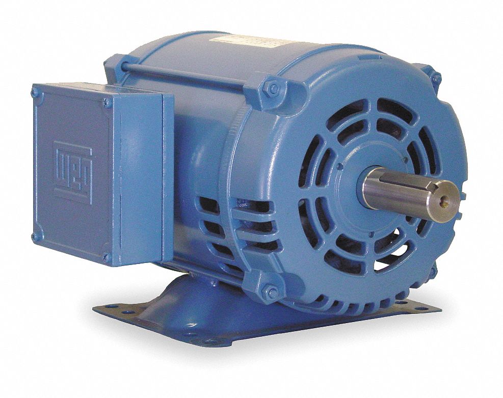 GP Mtr, 3 Ph, ODP, 3 HP, 1800 rpm, 182TC
