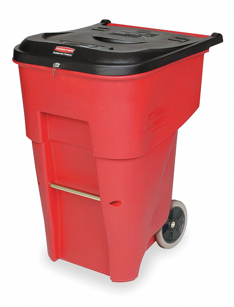 Medical Roll Out Container, 95 G, Red