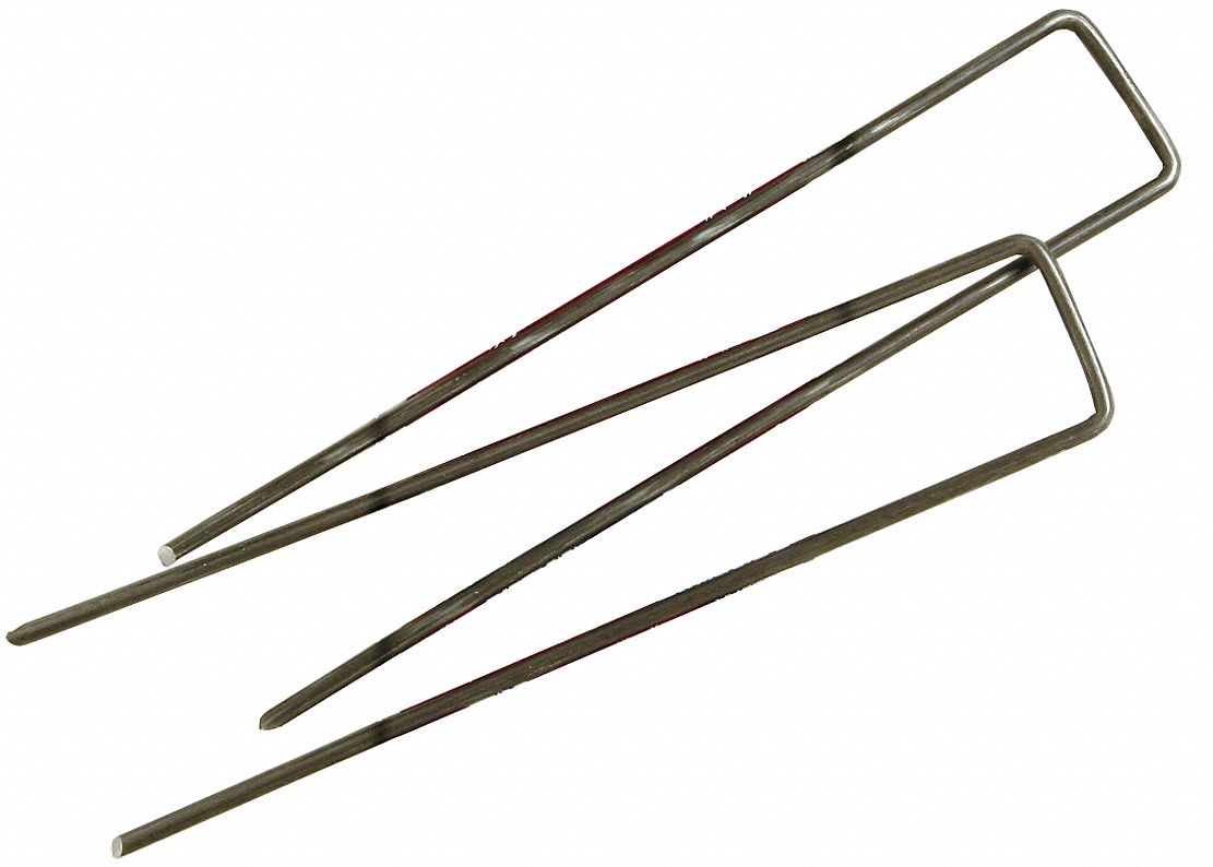 Anchor Pins, 6 In x 1 In x 6 In, PK500