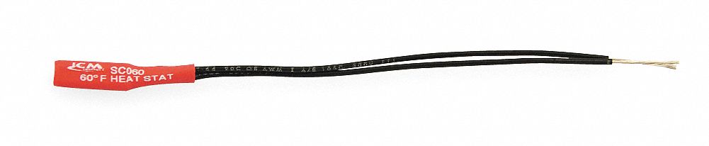 Low V Thermostat 60F Temporary Heating