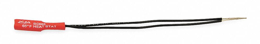 Low V Thermostat 65F Temporary Heating