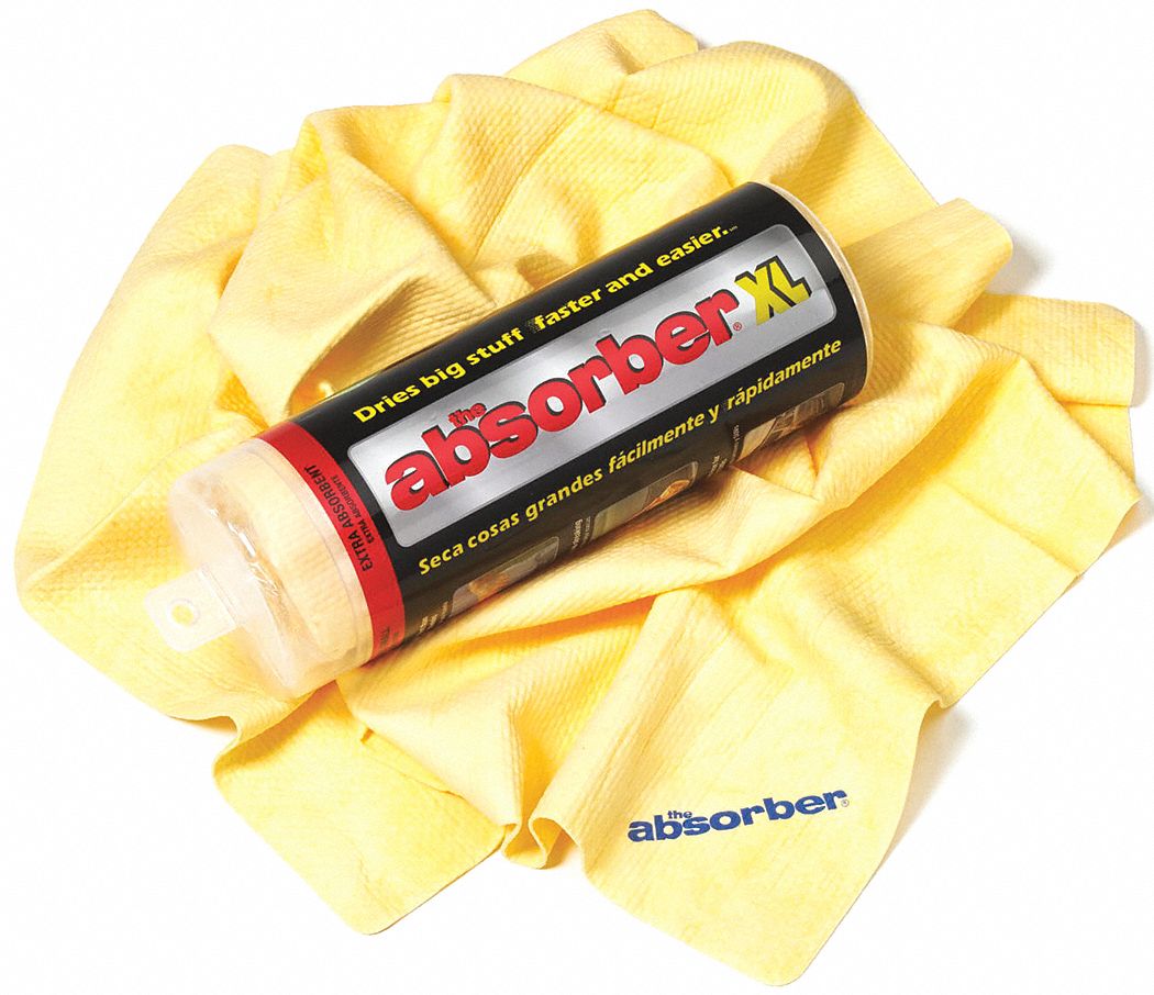 Drying Cloth, Natural, PVA, 29LX18 W In