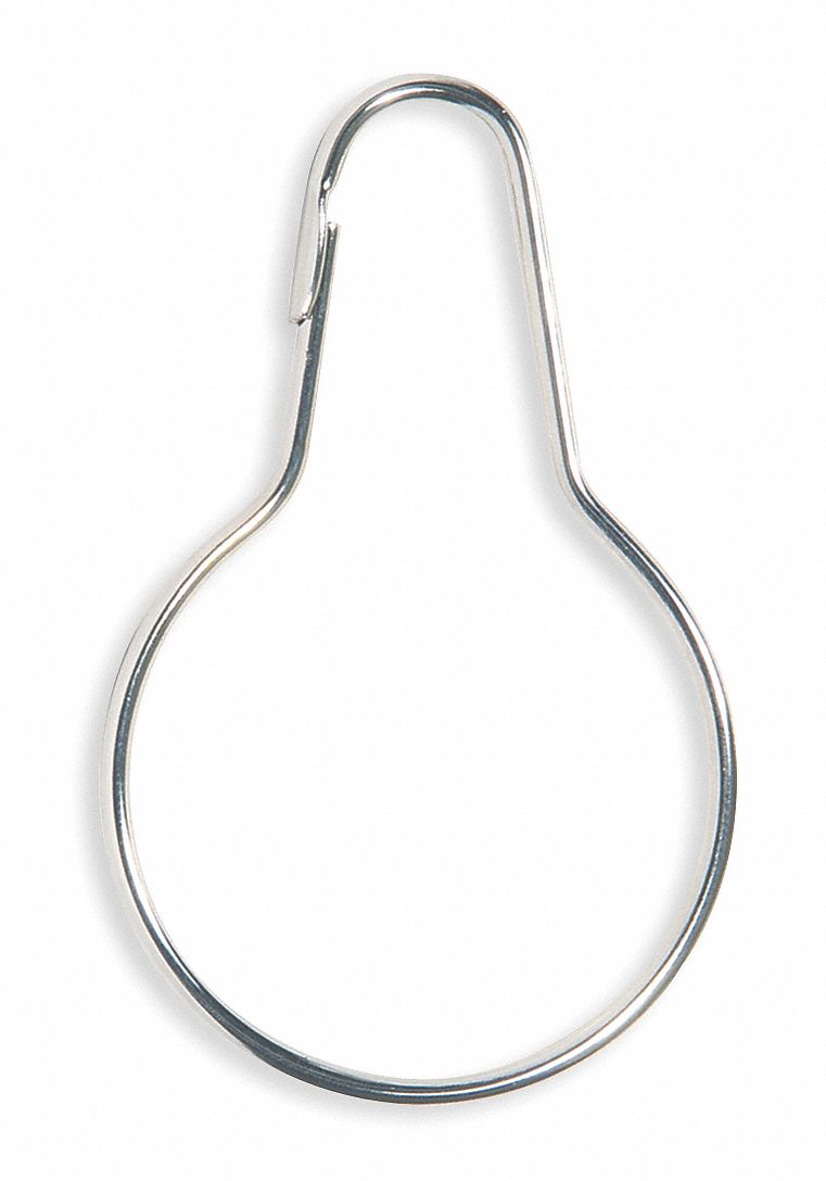 Shower Hook, SS, PK 13