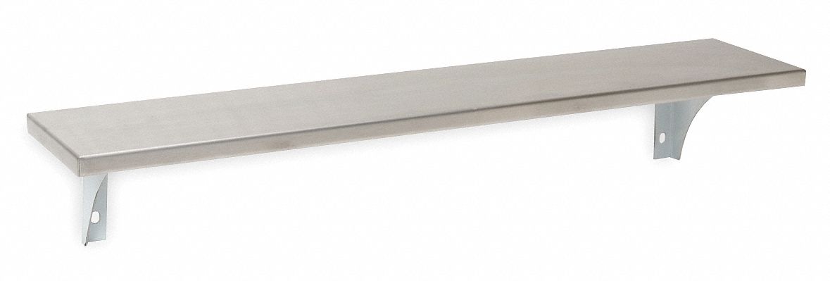 Shelf, 24 x 4 1/2 In, SS