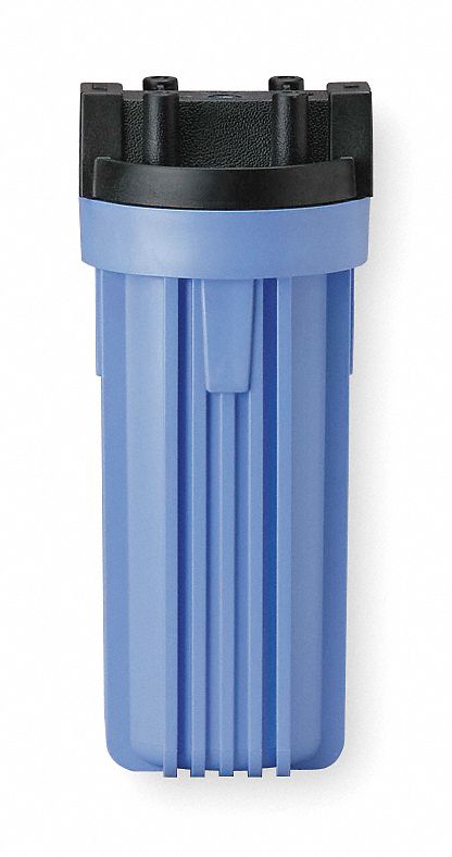 Filter Housing, 3/4 In NPT, 1 Cartridge