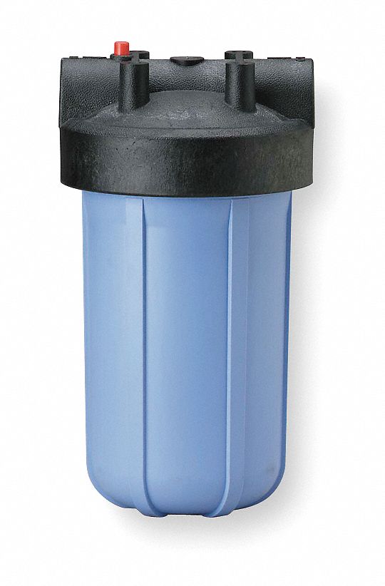 Filter Housing, 1 1/2 In NPT, 1 Cartridge