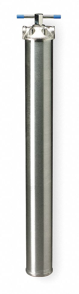 Filter Housing, 3/4 In NPT, 1 Cartridge