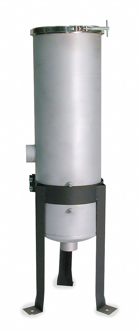 Filter Housing, 2 In NPT, 7 Cartridges