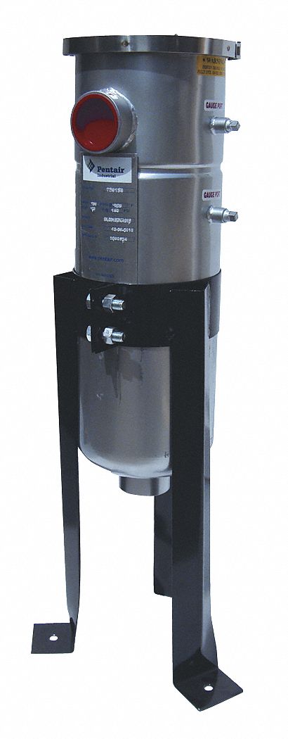 Filter Housing, 304 SS, 2 In FNPT, Bag Sz 1
