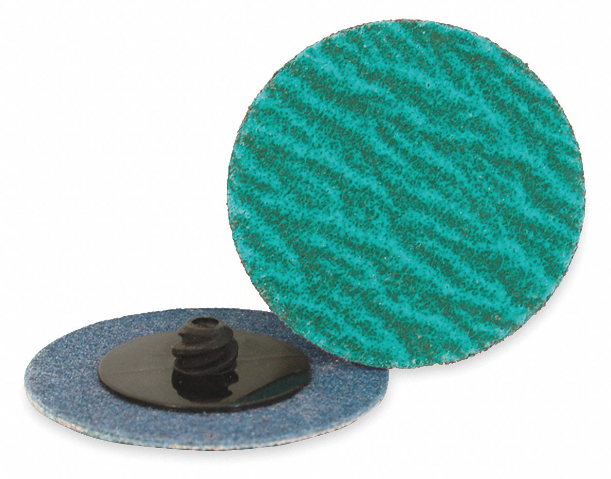 Locking Disc, ZircAlO, 3in, 120Grit, TR, PK25