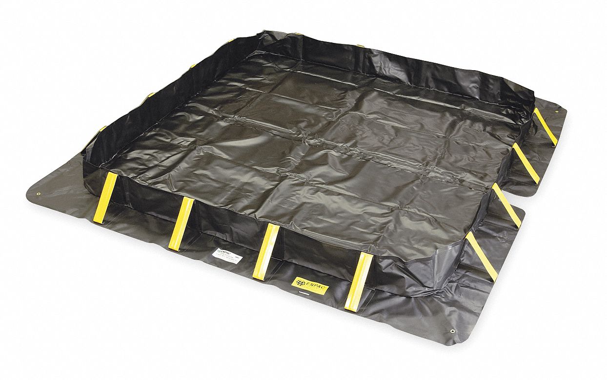 Snap Wall Containment Berm, 748gal