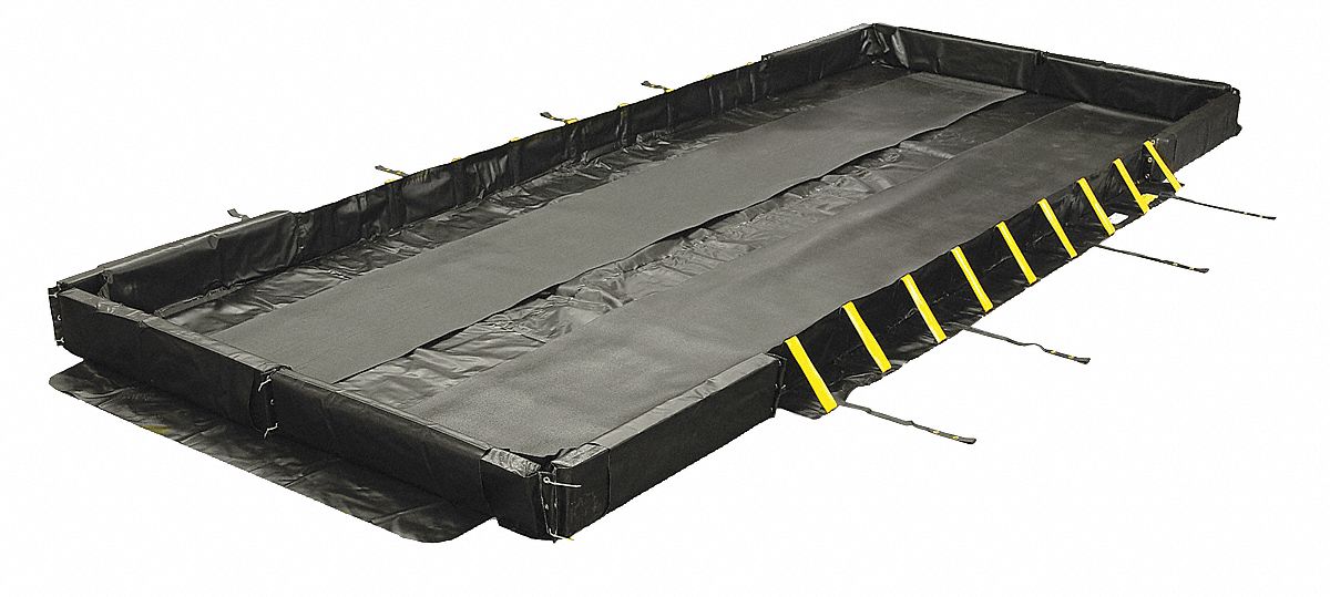 Snap Wall Containment Brm, 3231gal