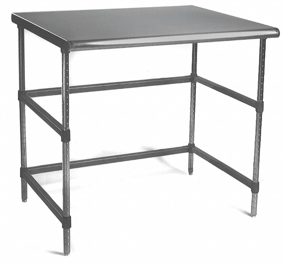 AdjusTable(R) Worktable, W48, D30, C Frame