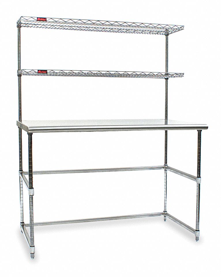 AdjusTable(R) Worktable, W60, D30, C Frame