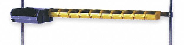 AdjusTable(R) Bin Holder, W 48, D 1 1/4