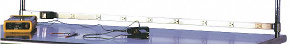 Power Strip, w/Cord and Mounting Hardware