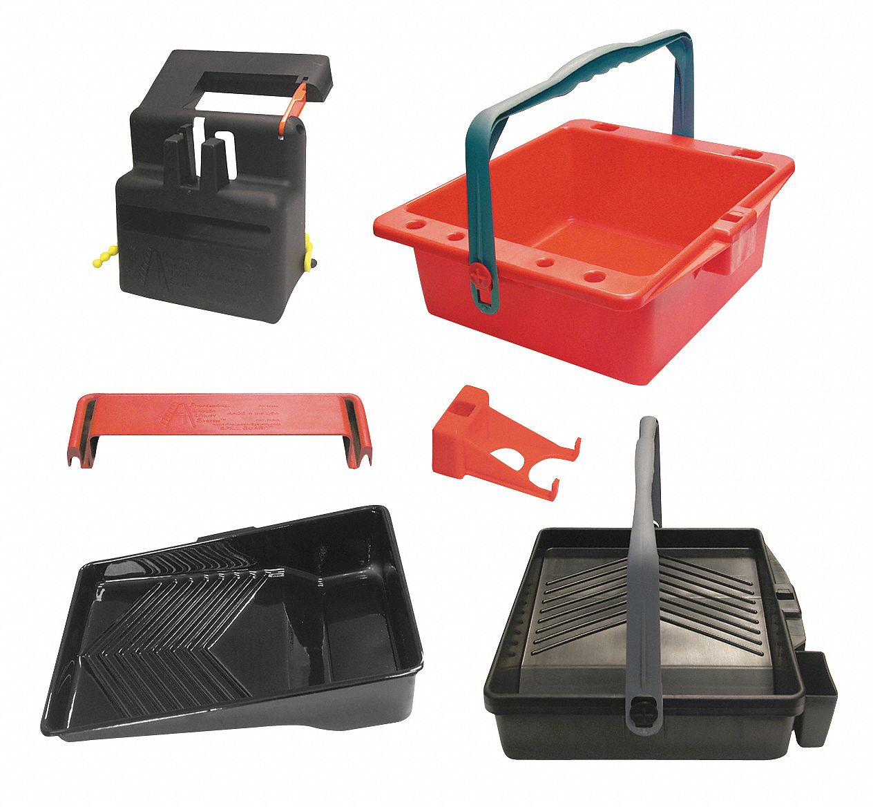 Six Piece Pro Kit, High Impact Polypro