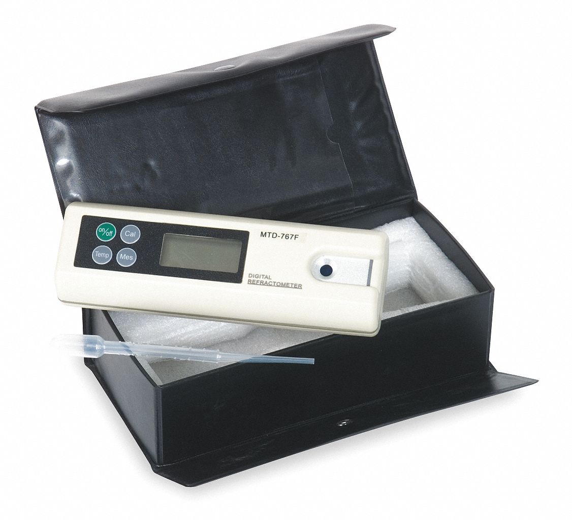 Refractometer, Digital w/Electronic Load