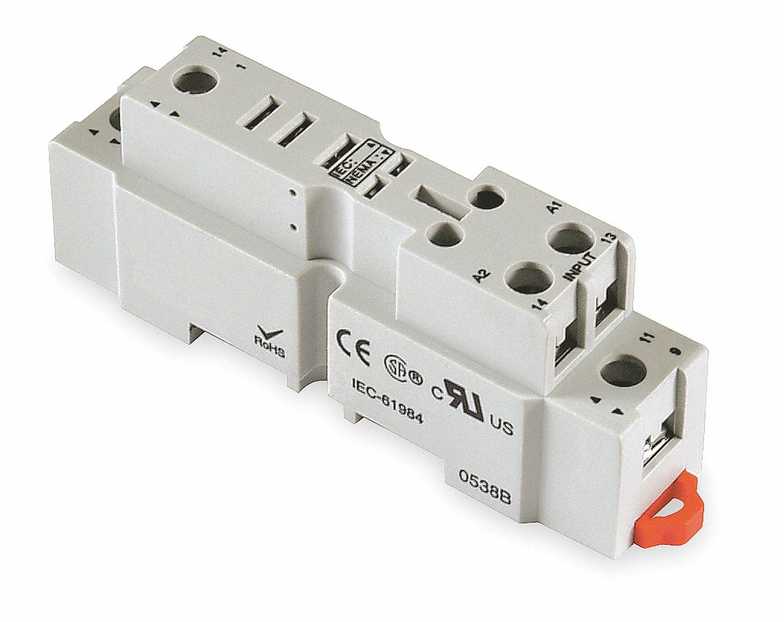 Relay, Socket, 5Pin, 300V