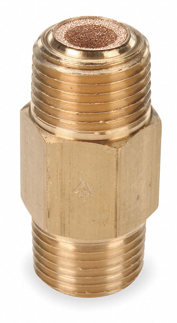 Nipple Filter, 1/8 NPT, 90 Micron