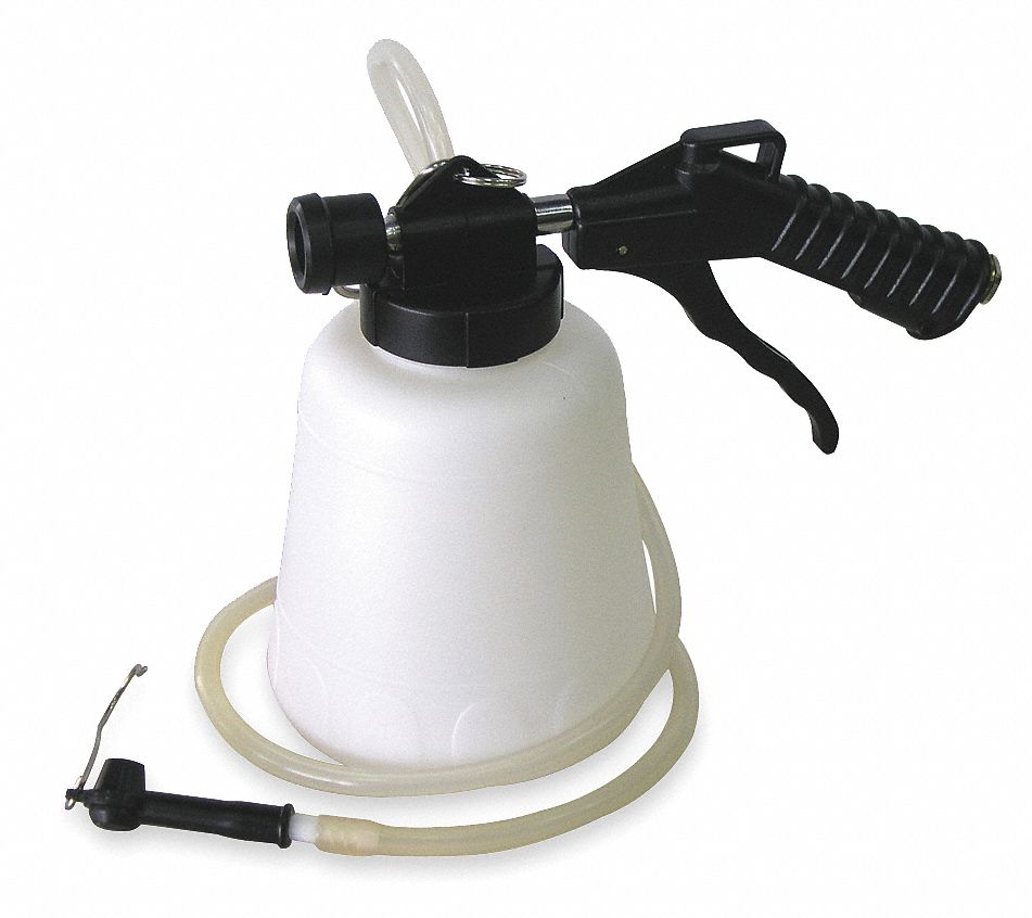 Brake Bleeder, Vacuum, 16 Oz Bottle